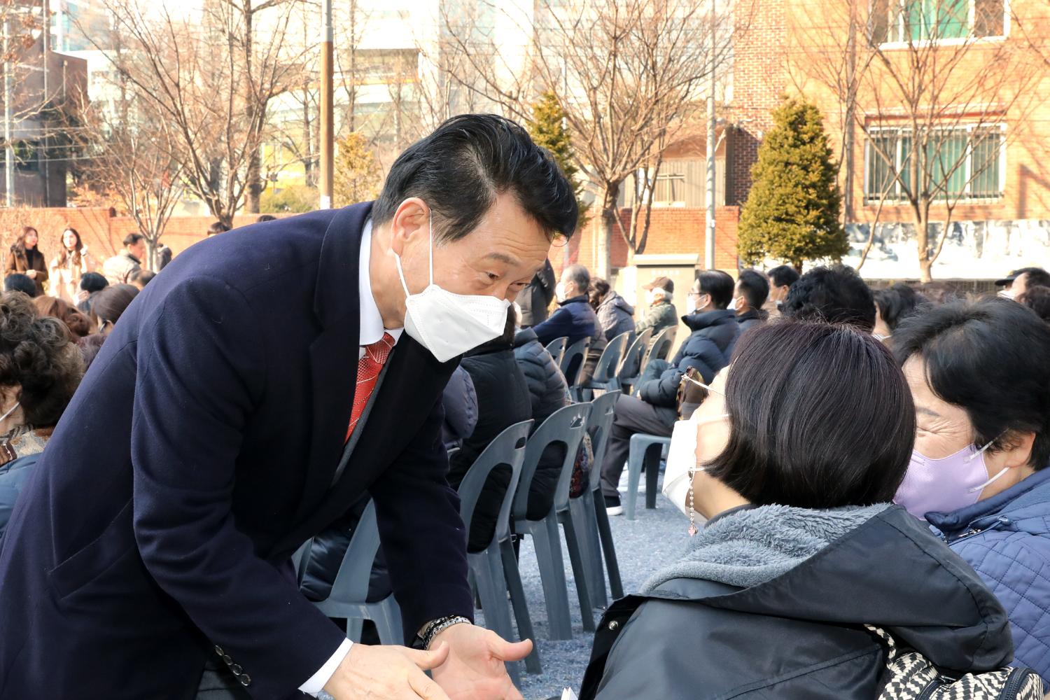 북아현 과선교 설치공사 착공식 18