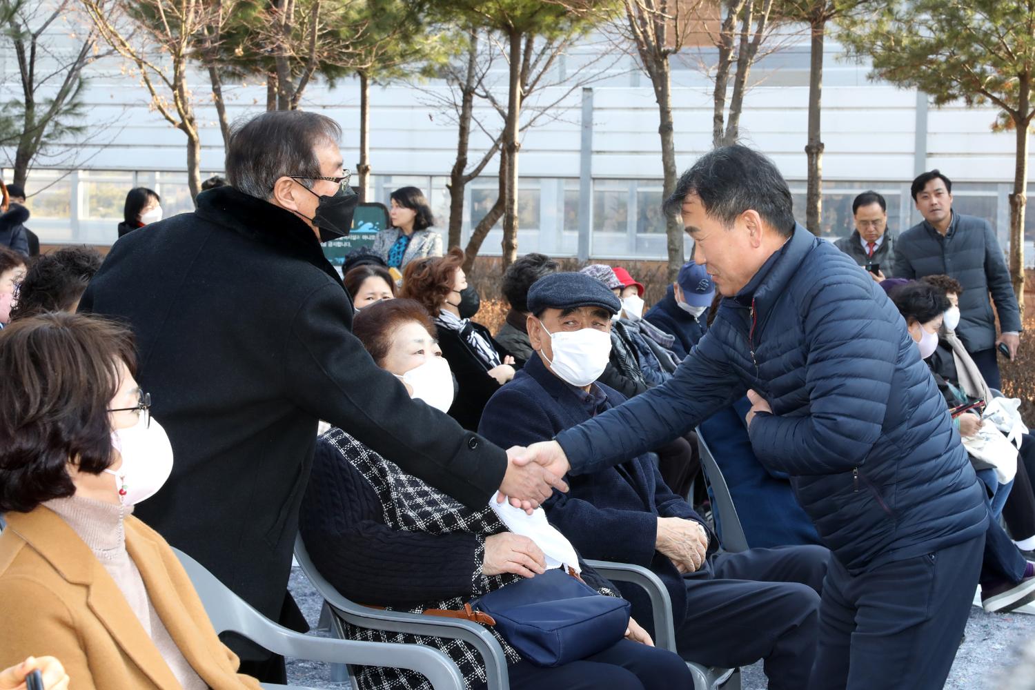 북아현 과선교 설치공사 착공식 19