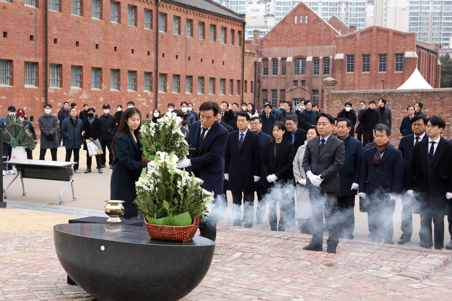 제104주년 삼일절 순국선열 헌화 및 분향 3