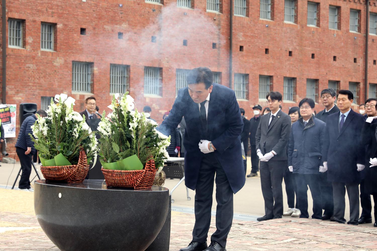 제104주년 삼일절 순국선열 헌화 및 분향 4