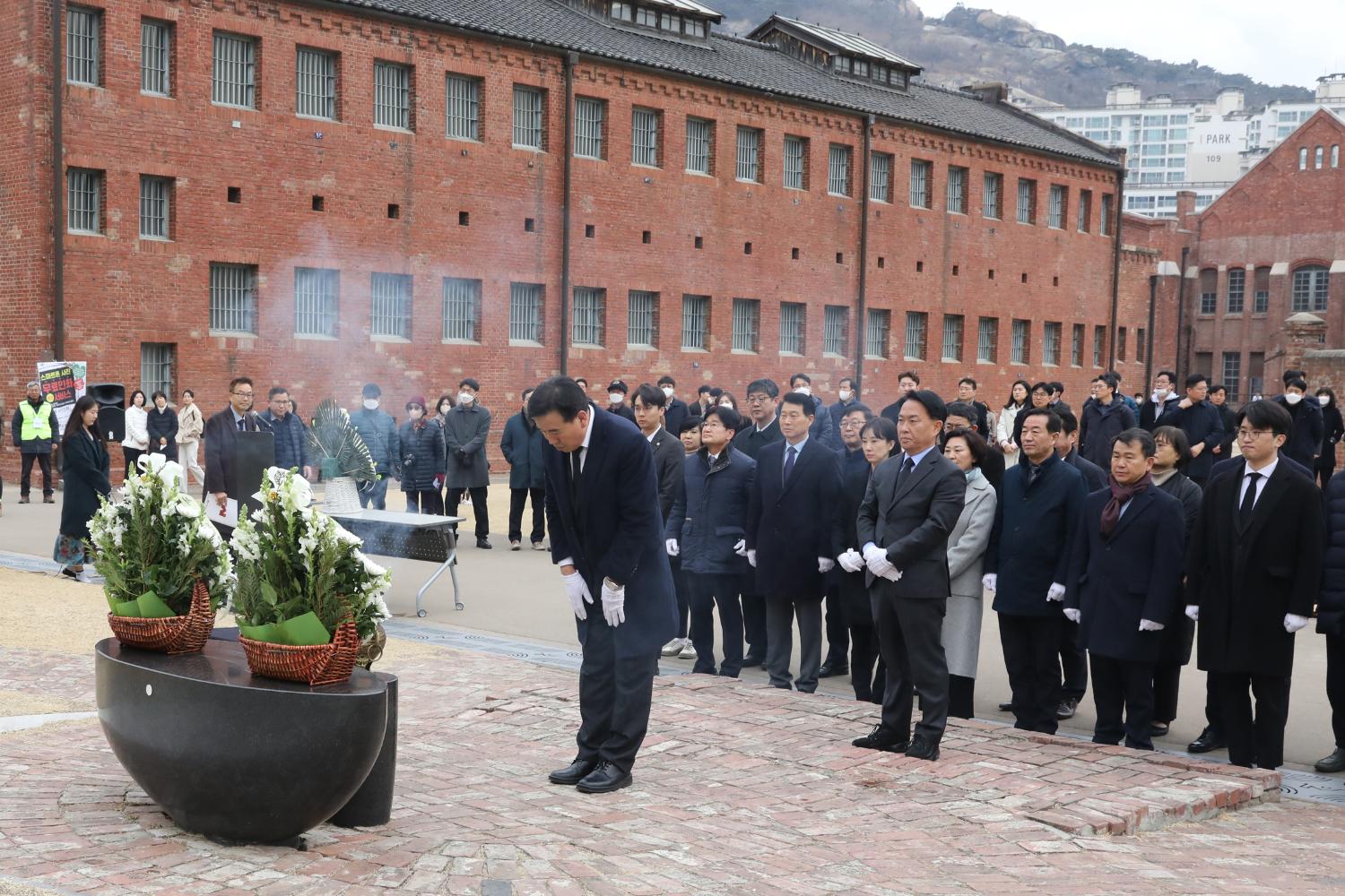 제104주년 삼일절 순국선열 헌화 및 분향 5