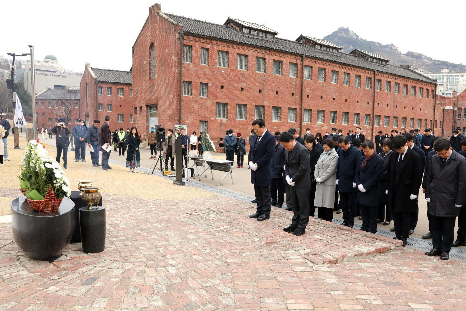 제104주년 삼일절 순국선열 헌화 및 분향 6