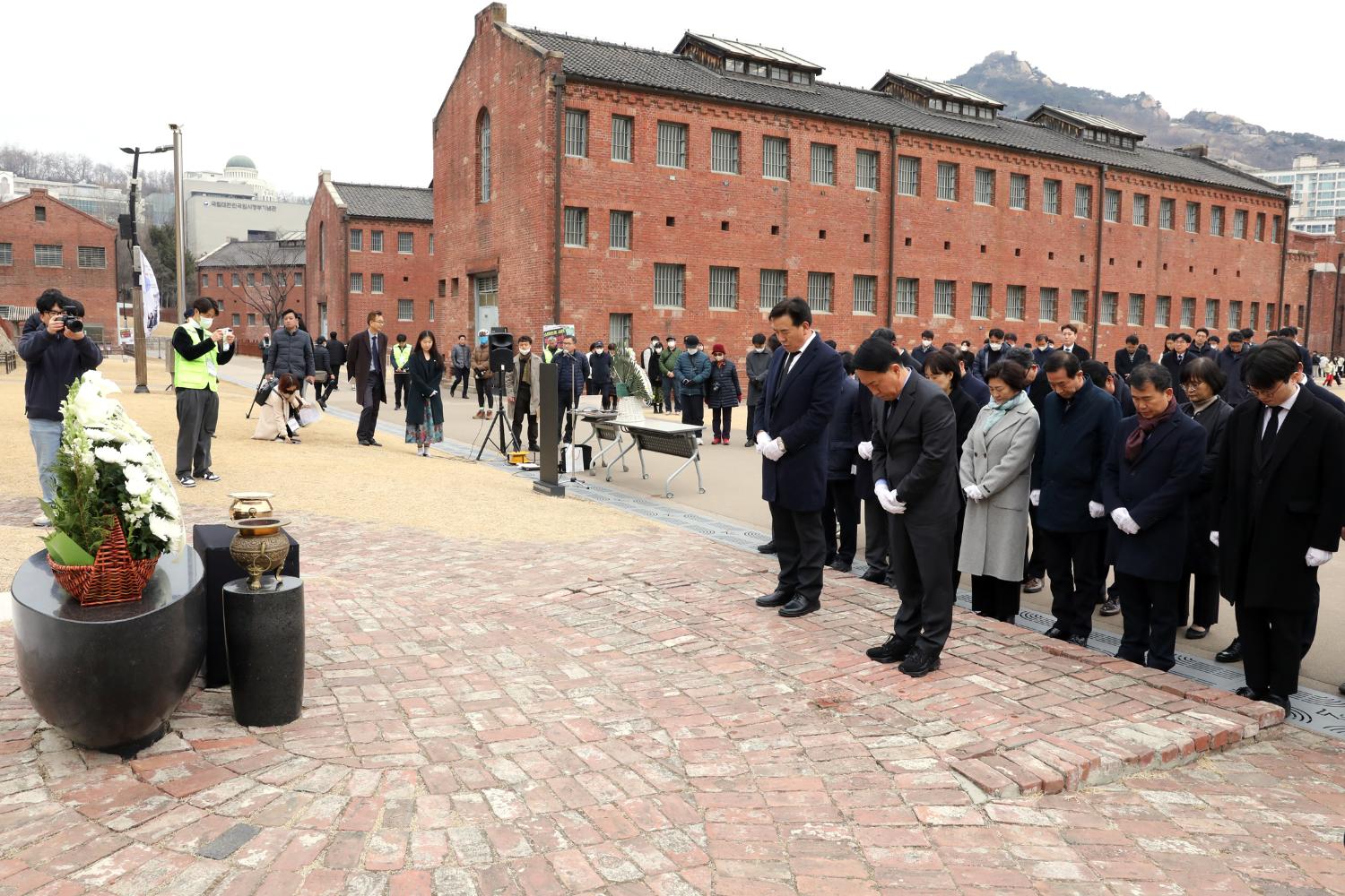 제104주년 삼일절 순국선열 헌화 및 분향 7