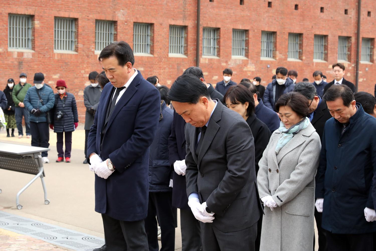 제104주년 삼일절 순국선열 헌화 및 분향 8