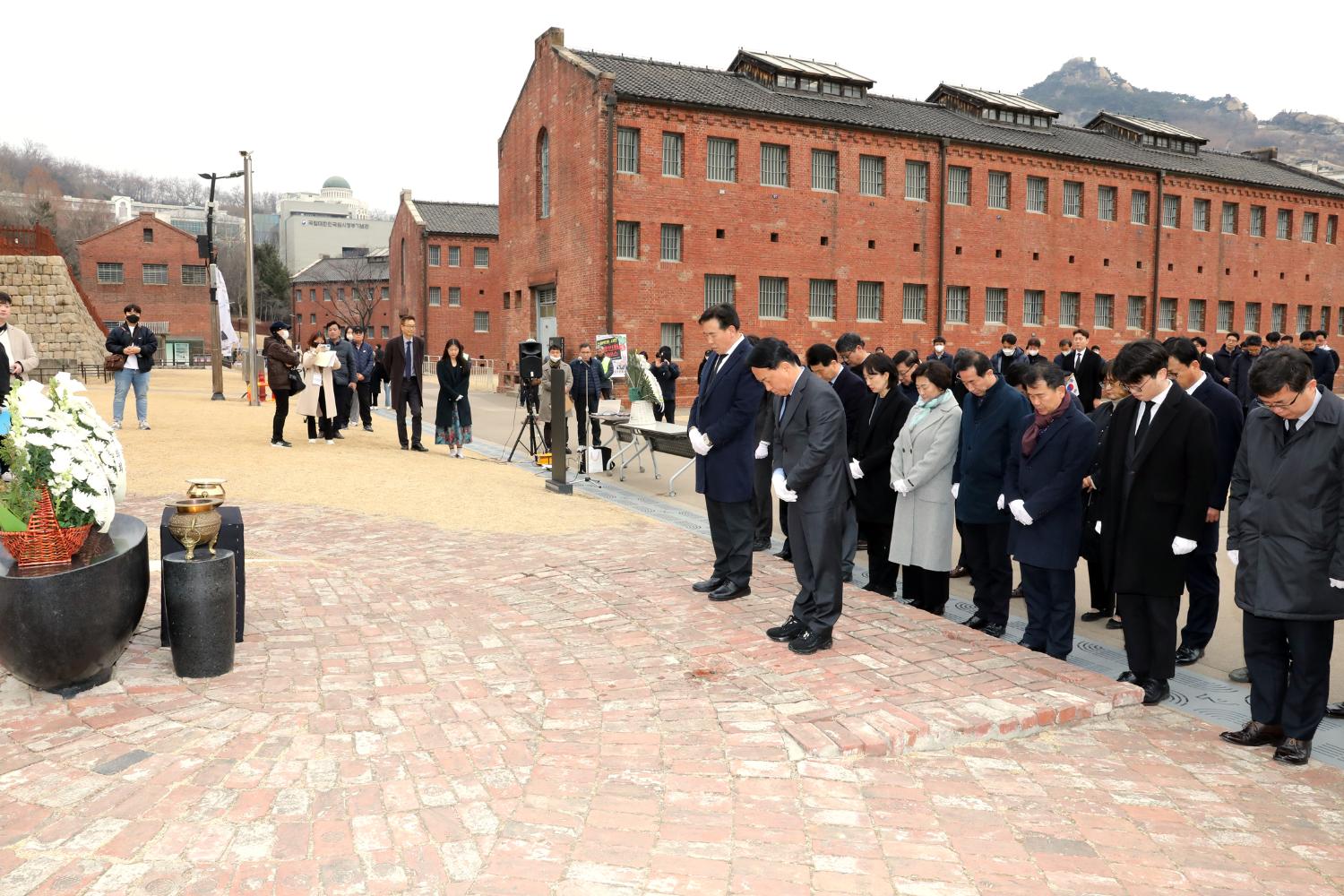 제104주년 삼일절 순국선열 헌화 및 분향 9