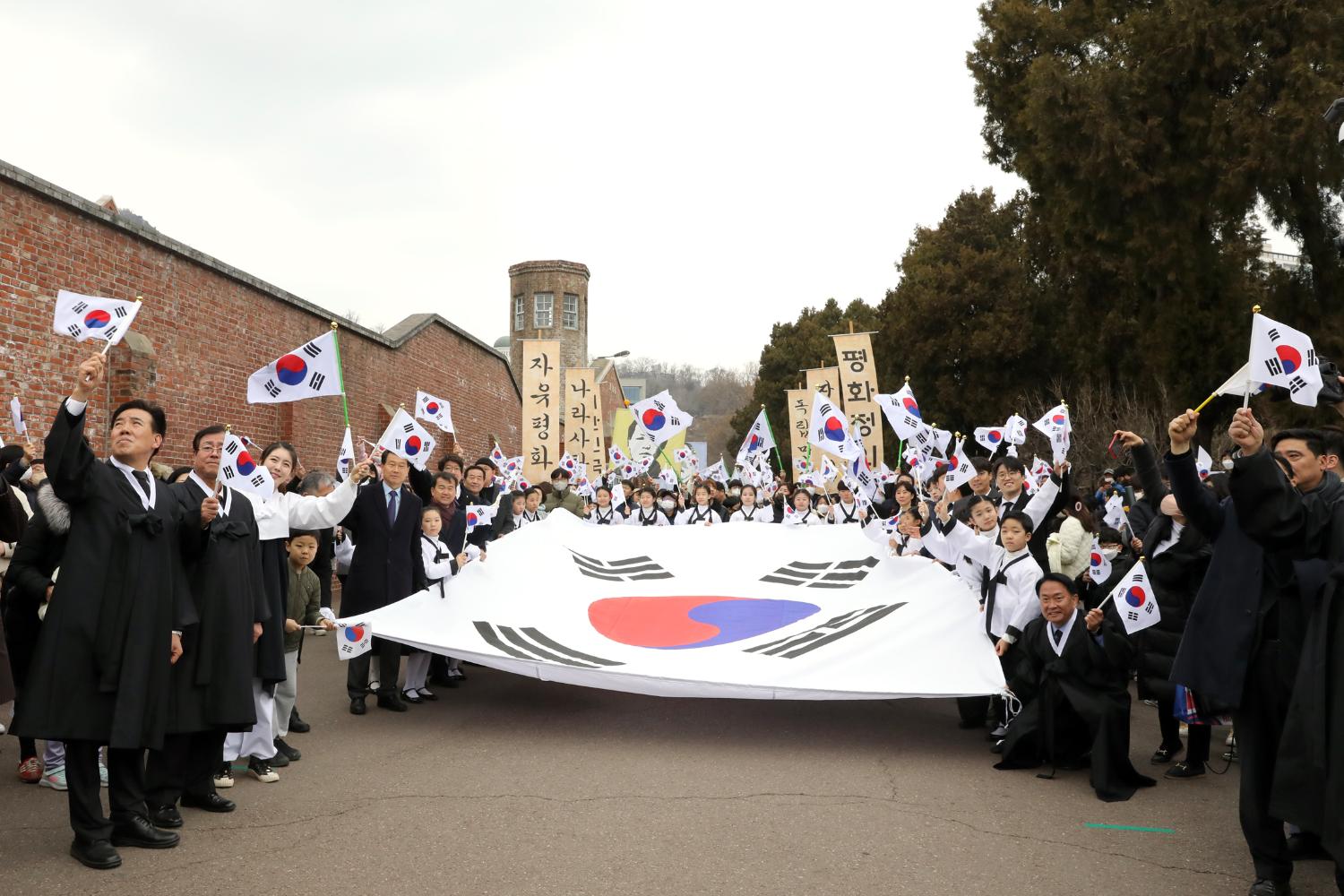 제104주년 삼일절 기념행사 독립선언서 낭독 9