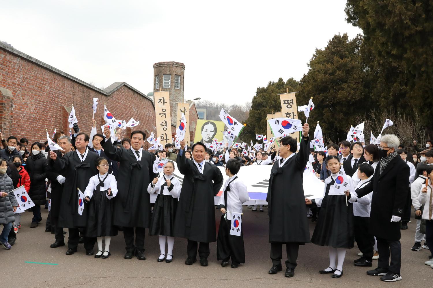 제104주년 삼일절 기념행사 독립선언서 낭독 10