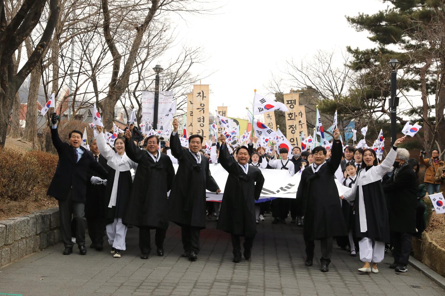 제104주년 삼일절 기념행사 독립선언서 낭독 12