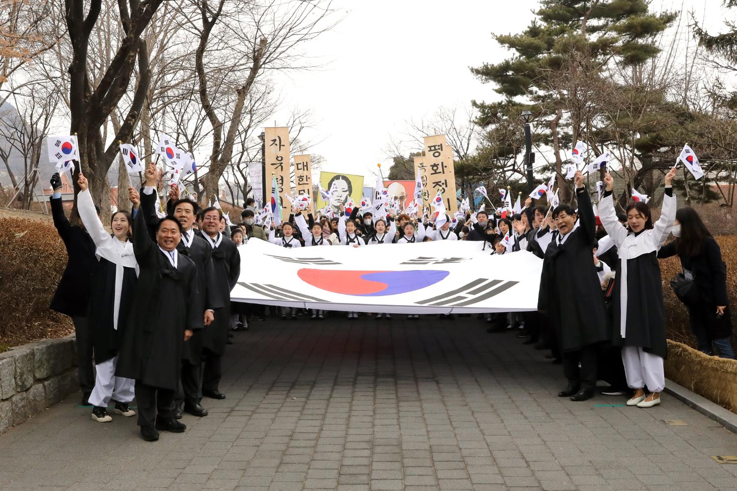 제104주년 삼일절 기념행사 독립선언서 낭독 13