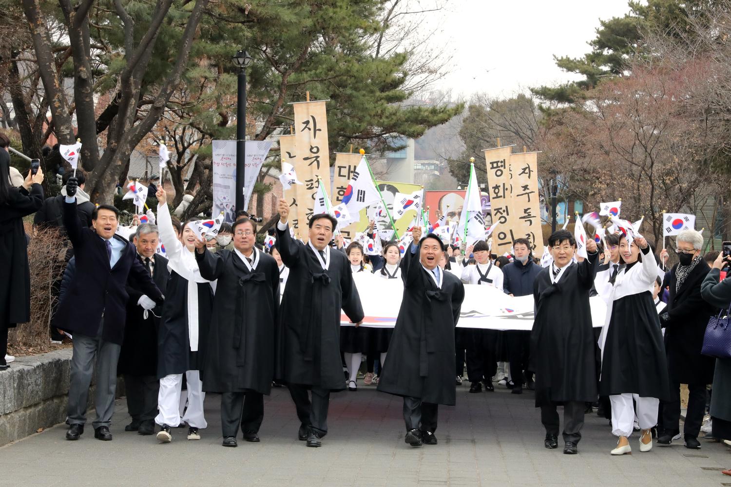 제104주년 삼일절 기념행사 독립선언서 낭독 14