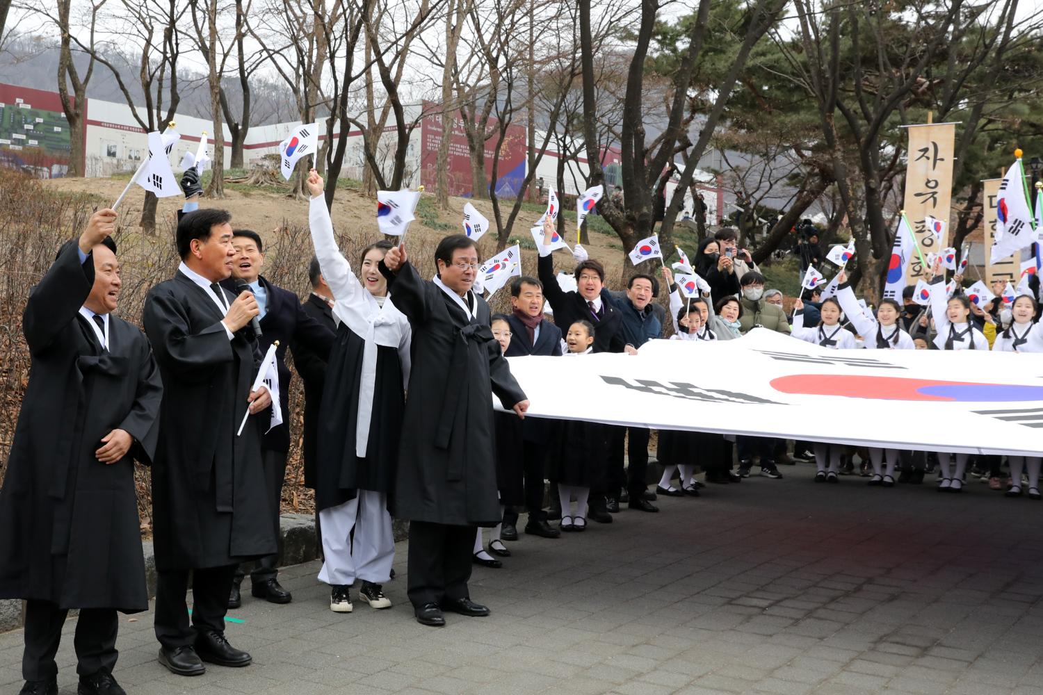 제104주년 삼일절 기념행사 독립선언서 낭독 15
