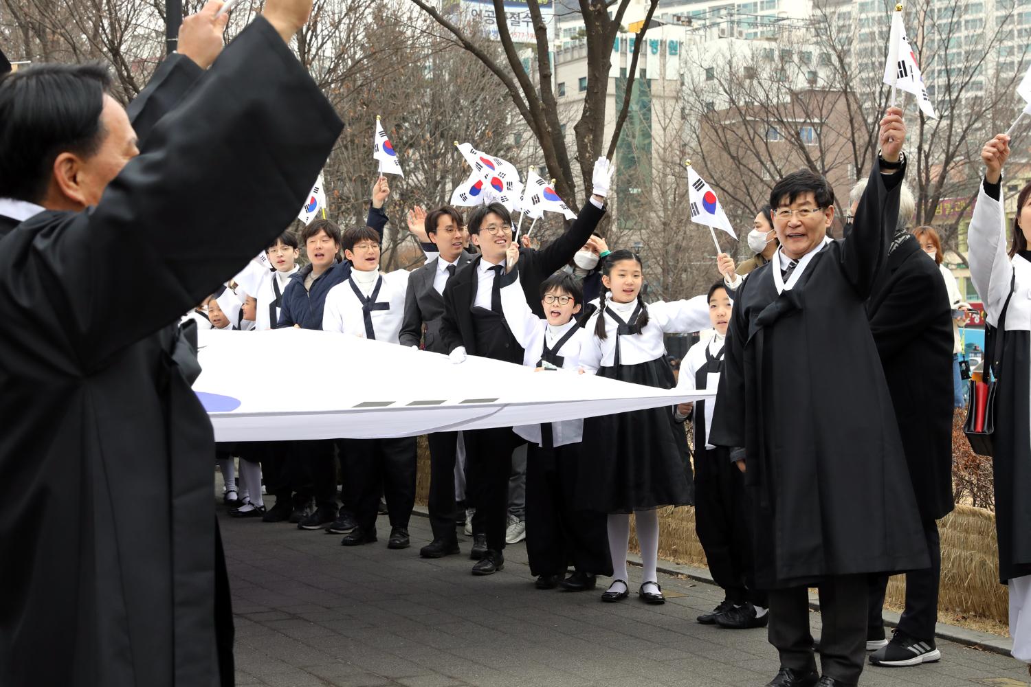제104주년 삼일절 기념행사 독립선언서 낭독 17