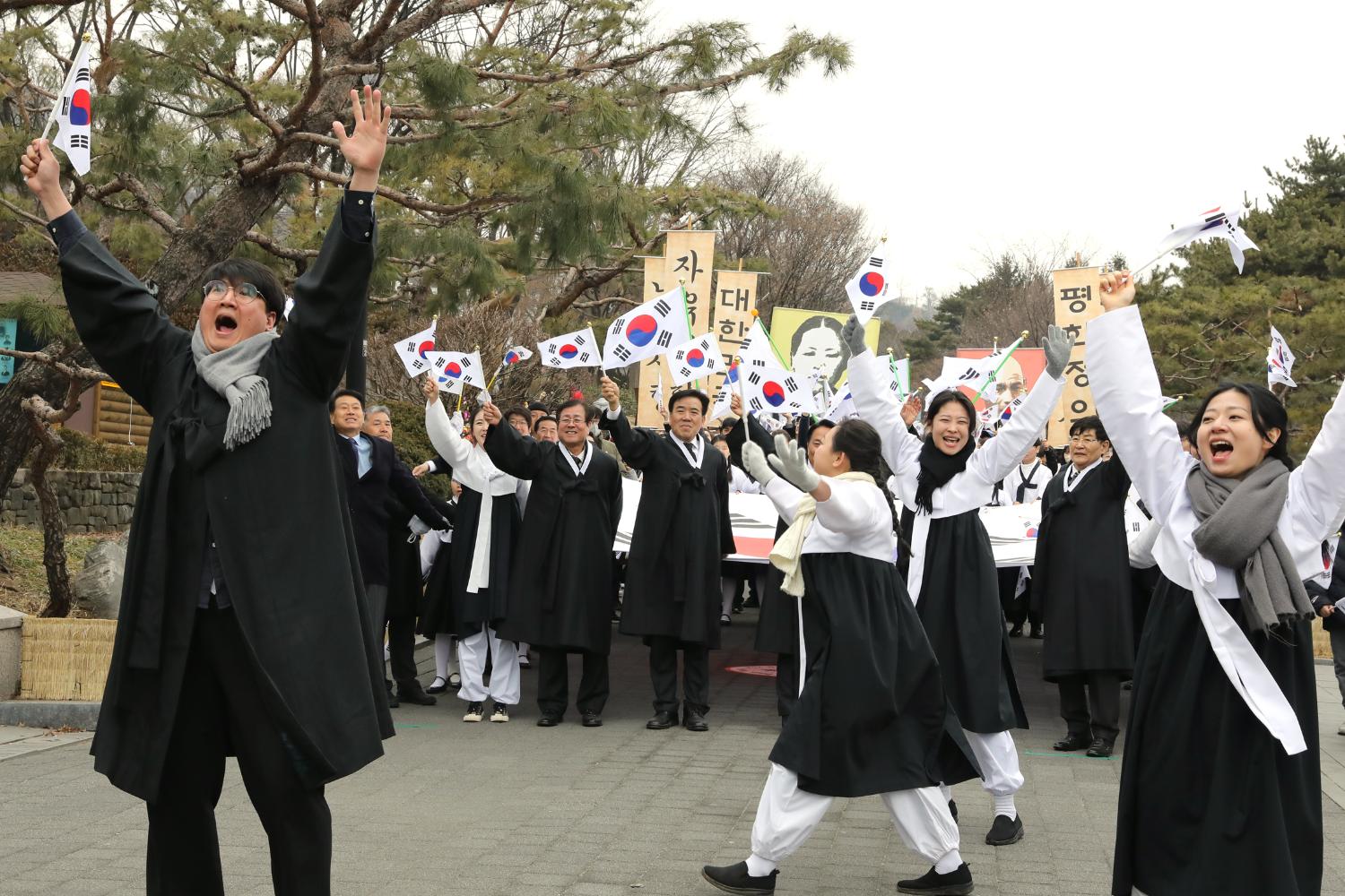 제104주년 삼일절 기념행사 독립선언서 낭독 18