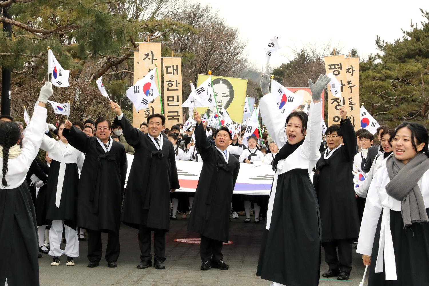 제104주년 삼일절 기념행사 독립선언서 낭독 19