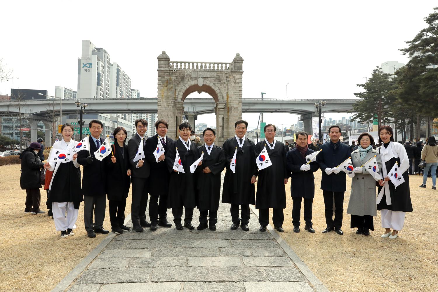 제104주년 삼일절 기념행사 독립선언서 낭독 24