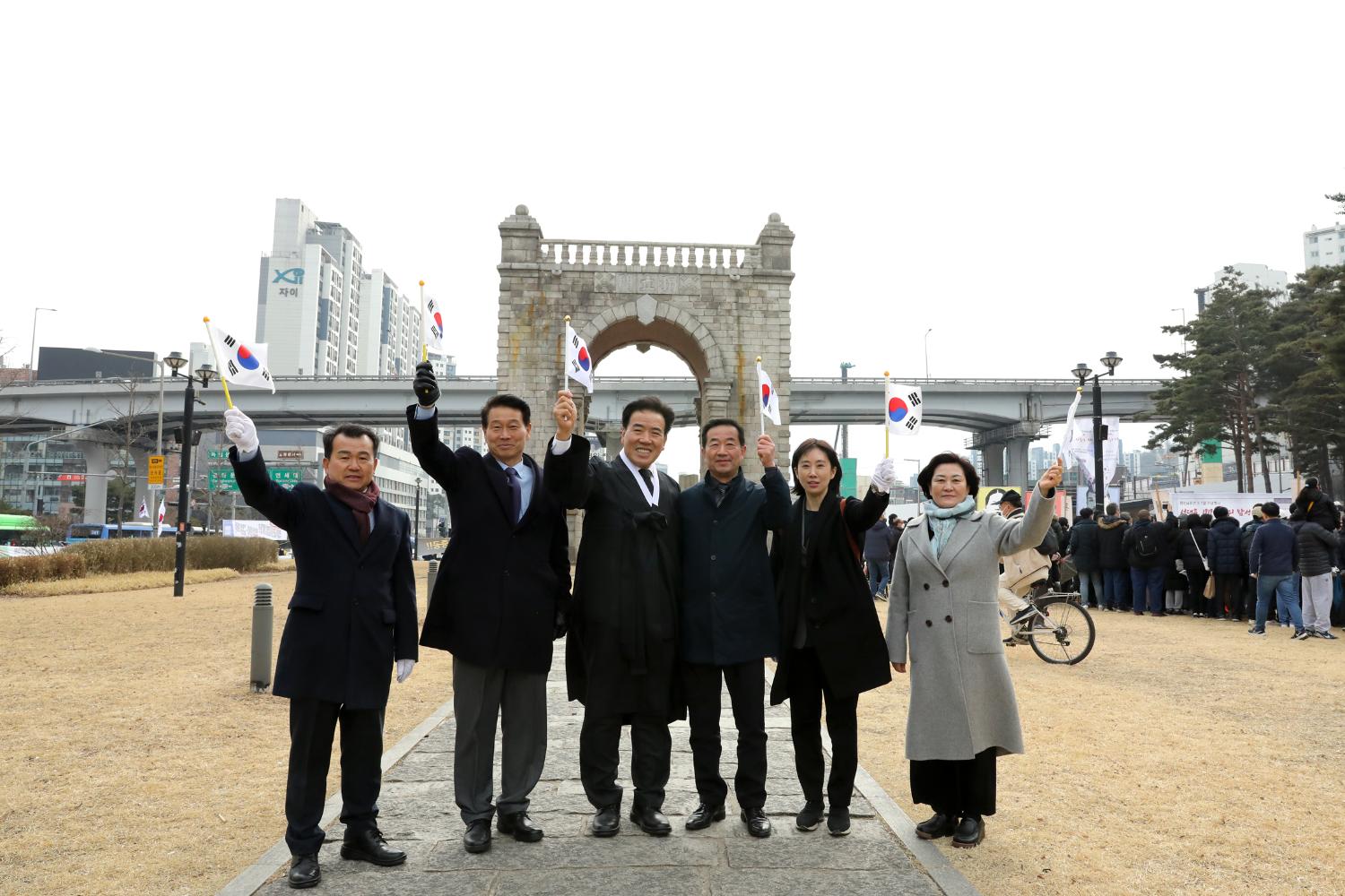 제104주년 삼일절 기념행사 독립선언서 낭독 25