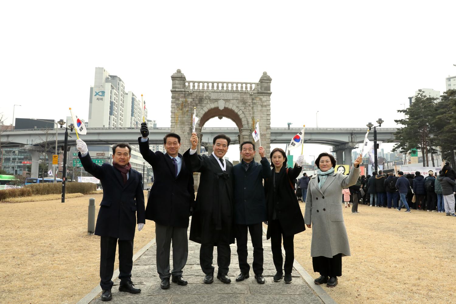 제104주년 삼일절 기념행사 독립선언서 낭독 26