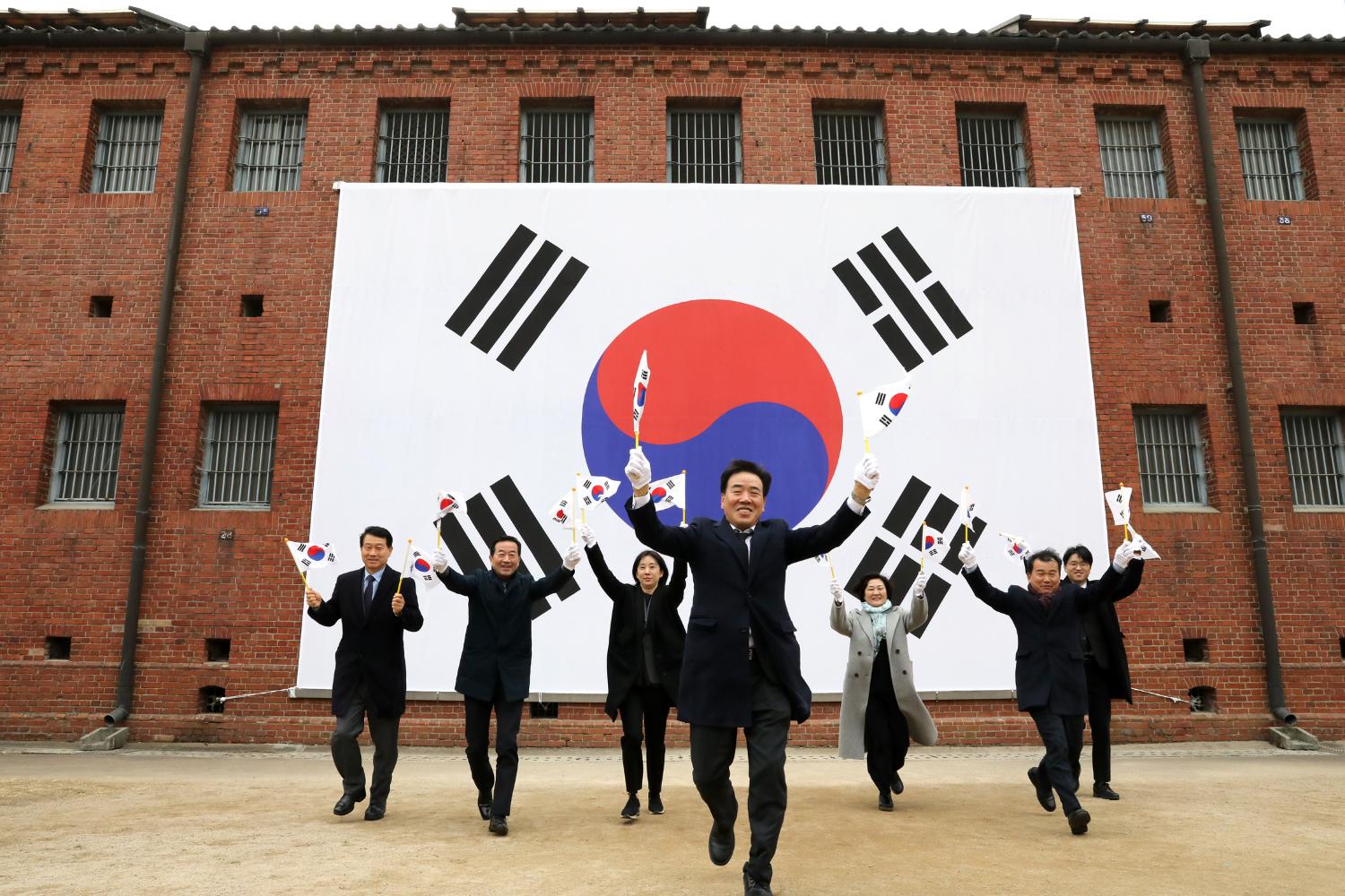 제104주년 삼일절 기념행사 독립선언서 낭독 32