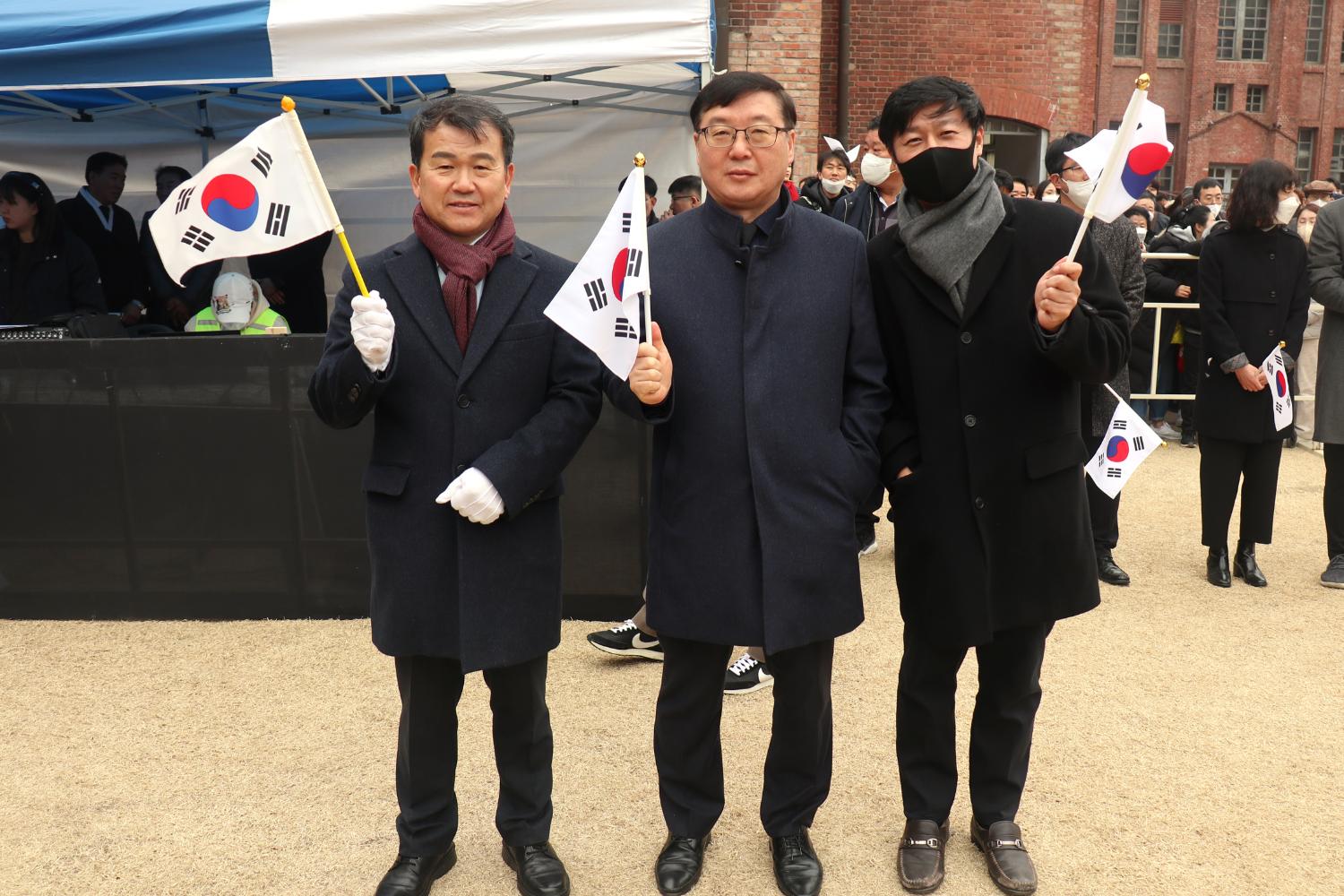 제104주년 삼일절 기념행사 독립선언서 낭독 37