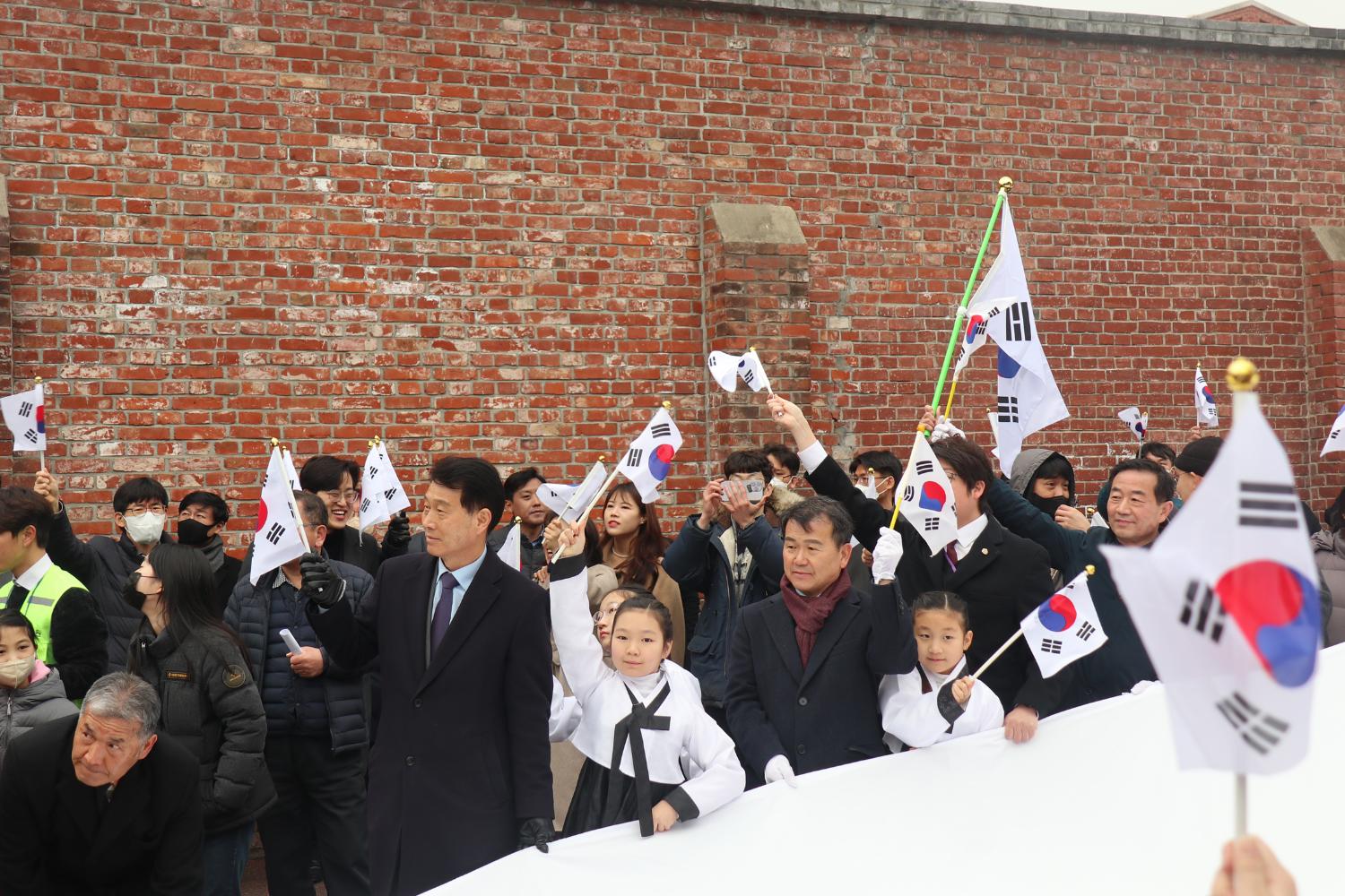 제104주년 삼일절 기념행사 독립선언서 낭독 38