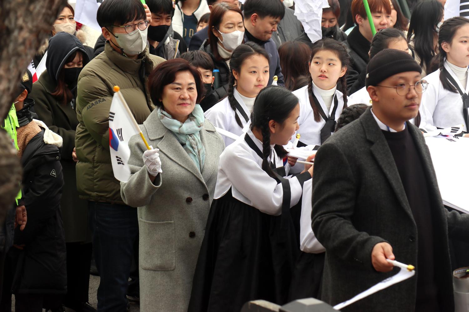제104주년 삼일절 기념행사 독립선언서 낭독 39