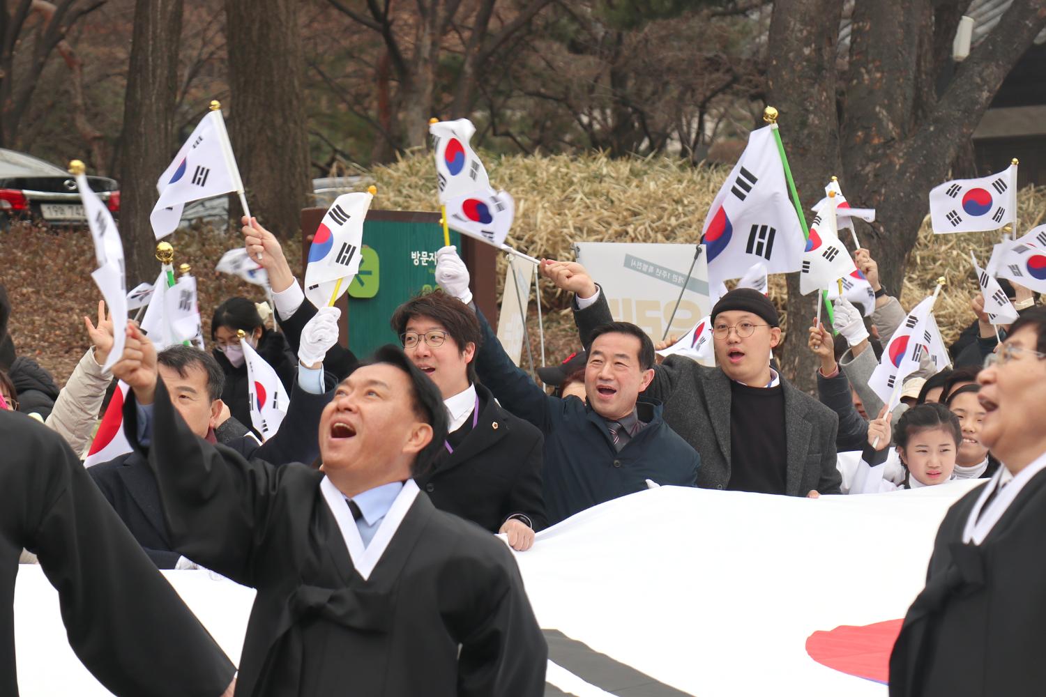 제104주년 삼일절 기념행사 독립선언서 낭독 40