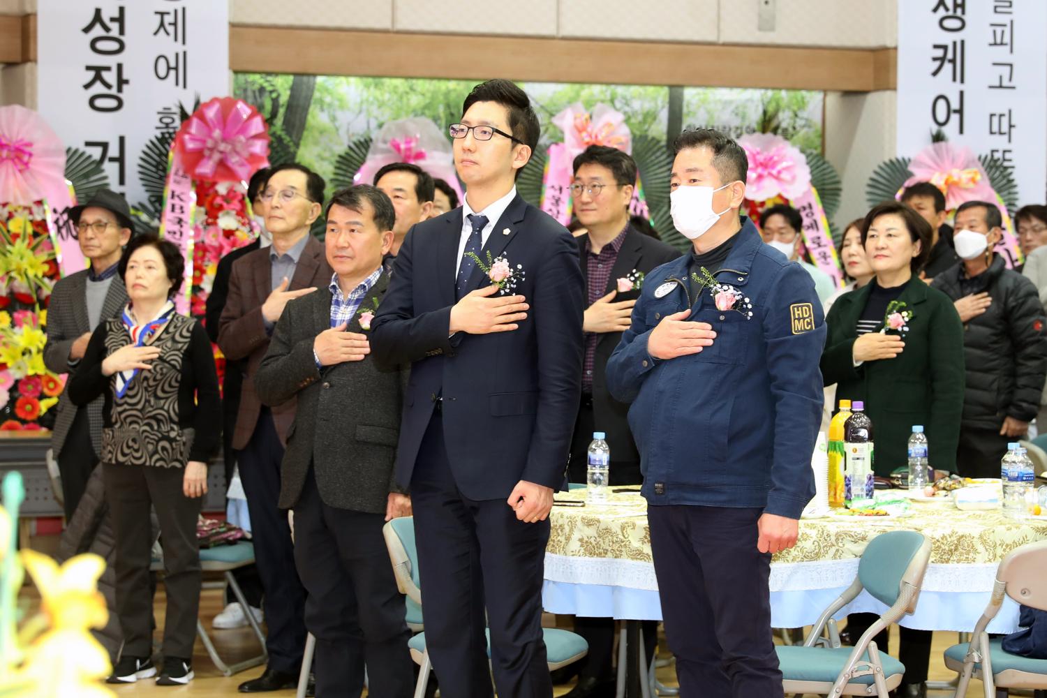 제1,2회 서대문구체육회 회장 퇴임식 4