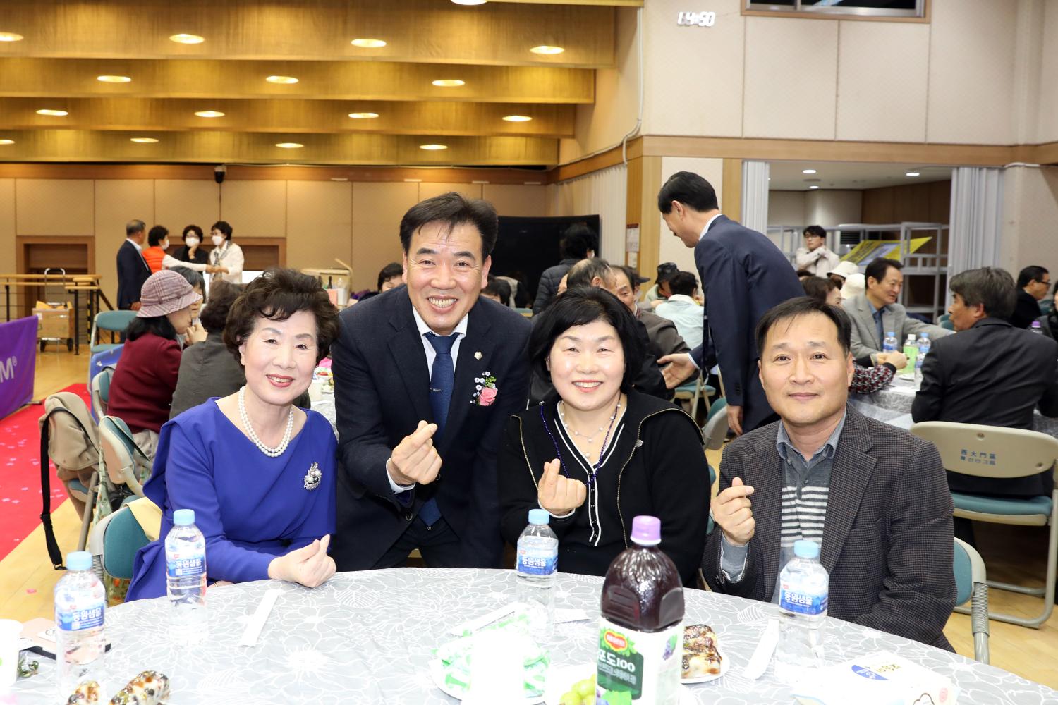 제1,2회 서대문구체육회 회장 퇴임식 8