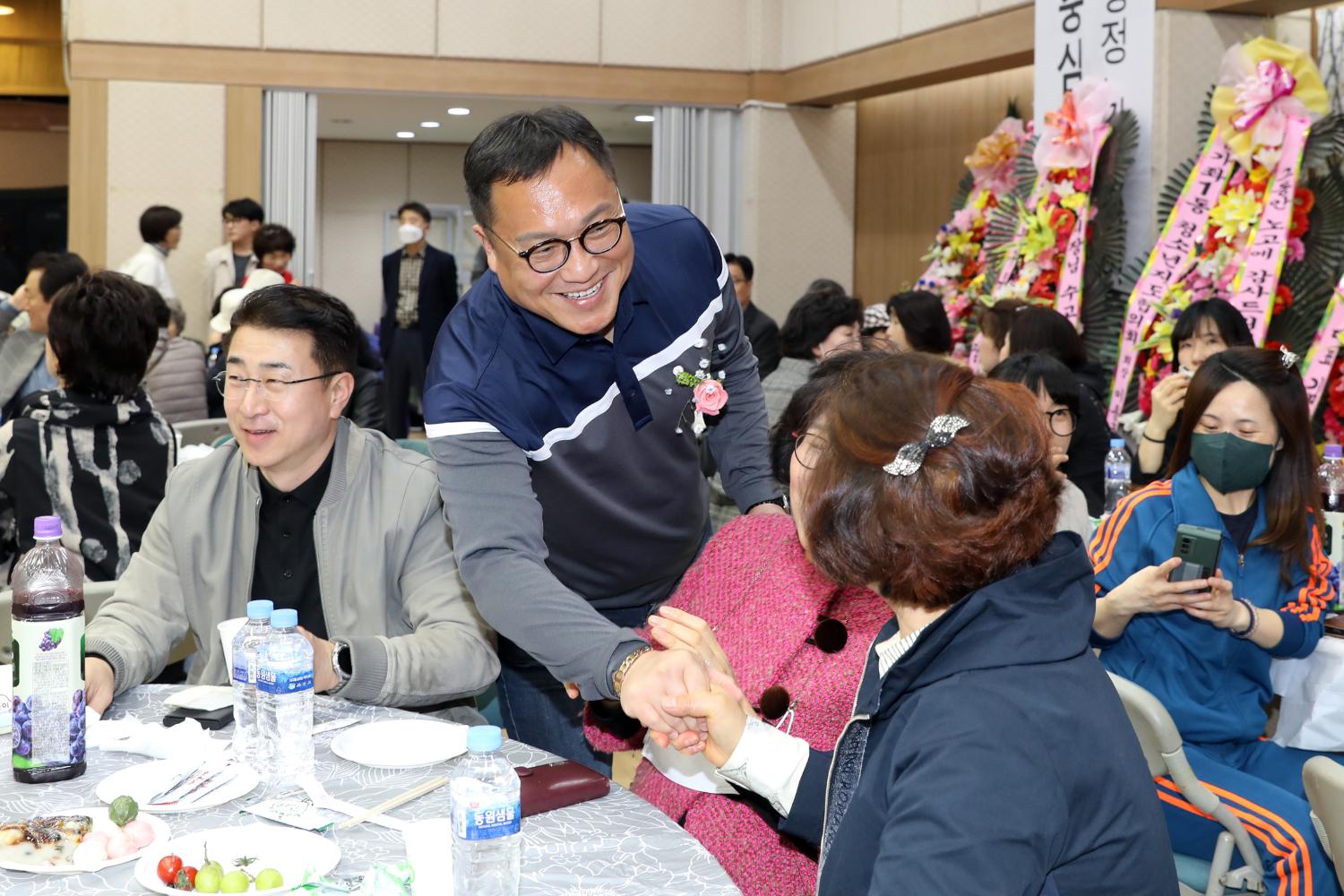제1,2회 서대문구체육회 회장 퇴임식 12