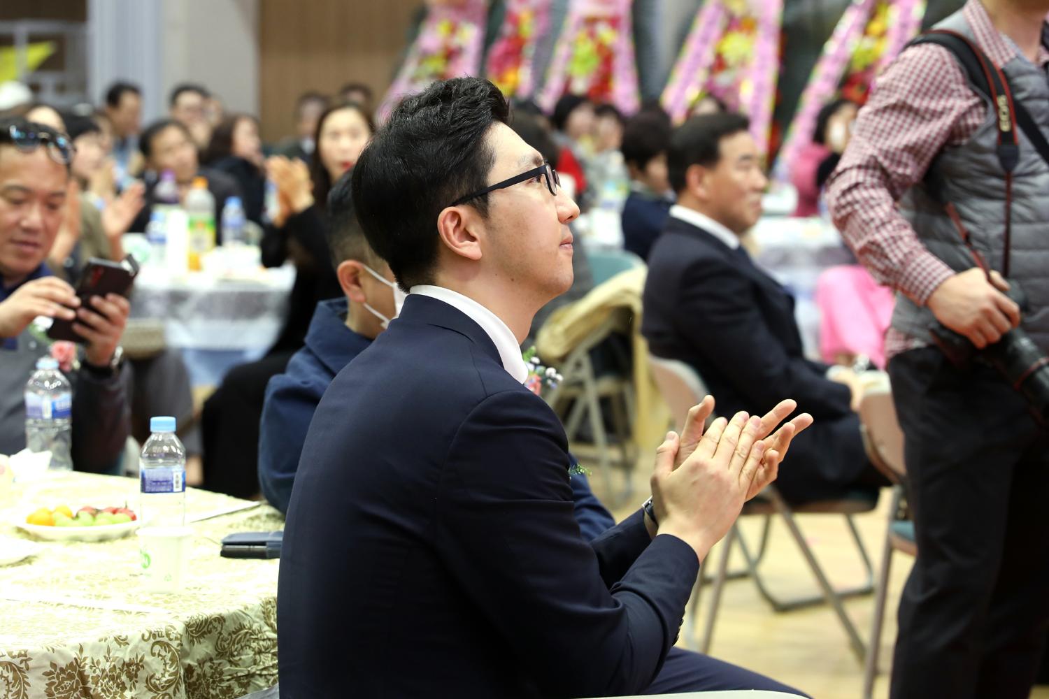 제1,2회 서대문구체육회 회장 퇴임식 14