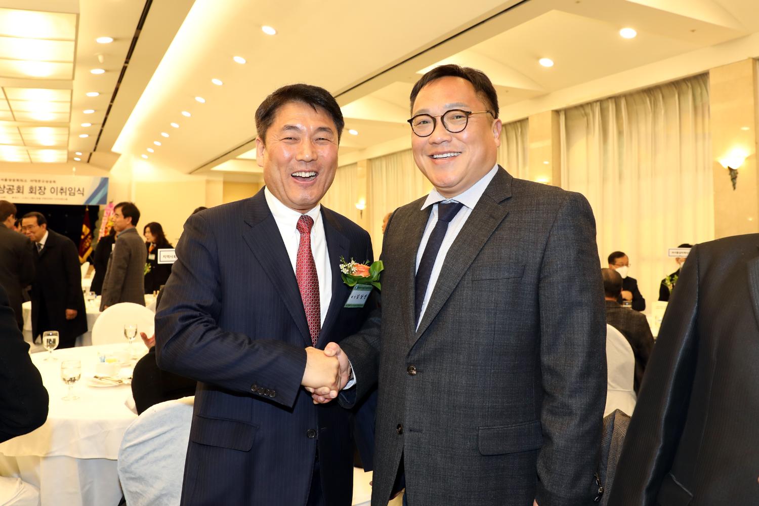 서대문구 상공회장 이취임식 2