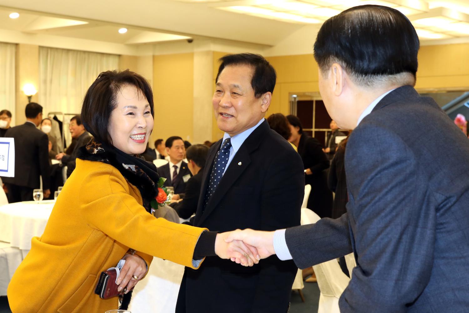 서대문구 상공회장 이취임식 9
