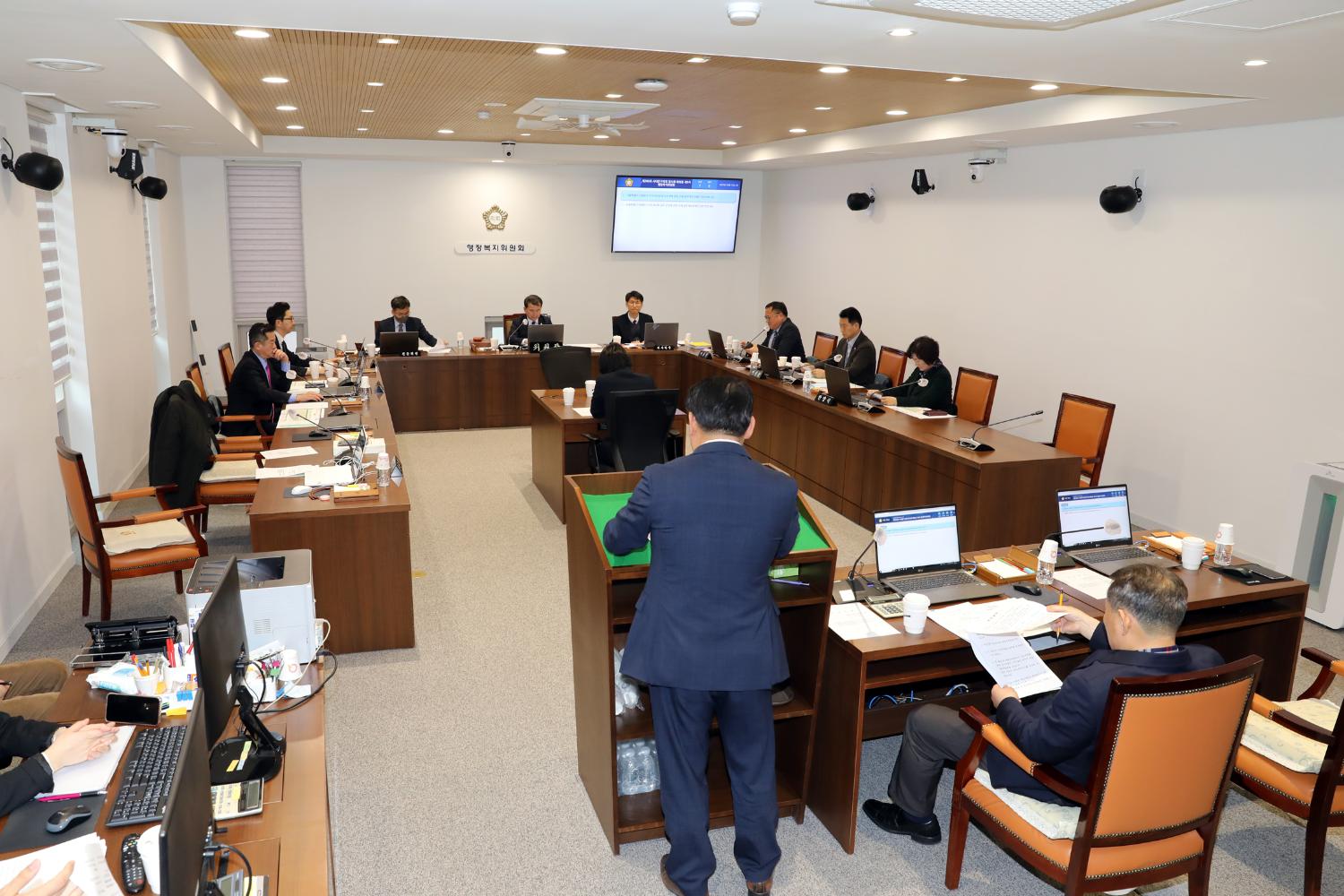 제286회 임시회 폐회중 제5차 행정복지위원회