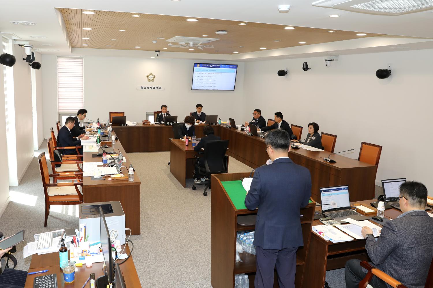 제287회 임시회 제1차 행정복지위원회 2