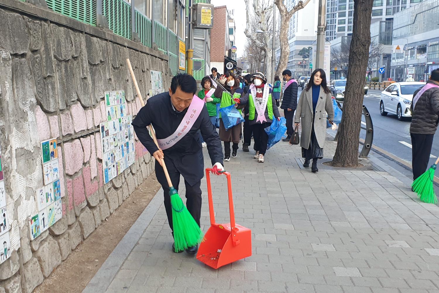 주민과 함꼐하는 서대문 클린데이 6