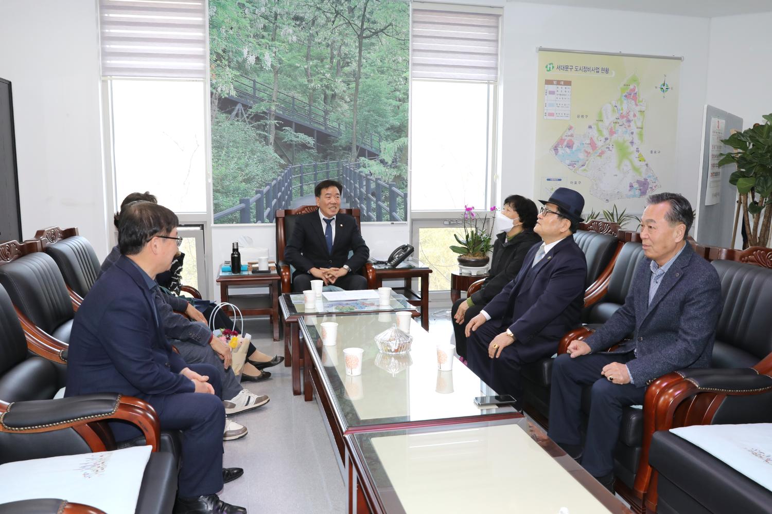 의장표창장 수여식 3