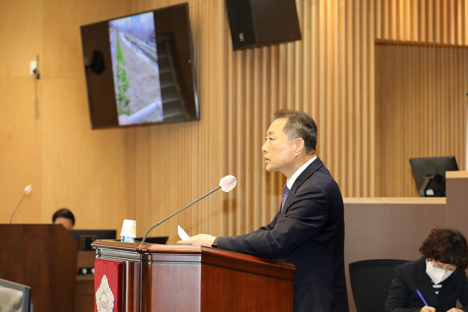 제287회 임시회 제2차 본회의 구정질문 6