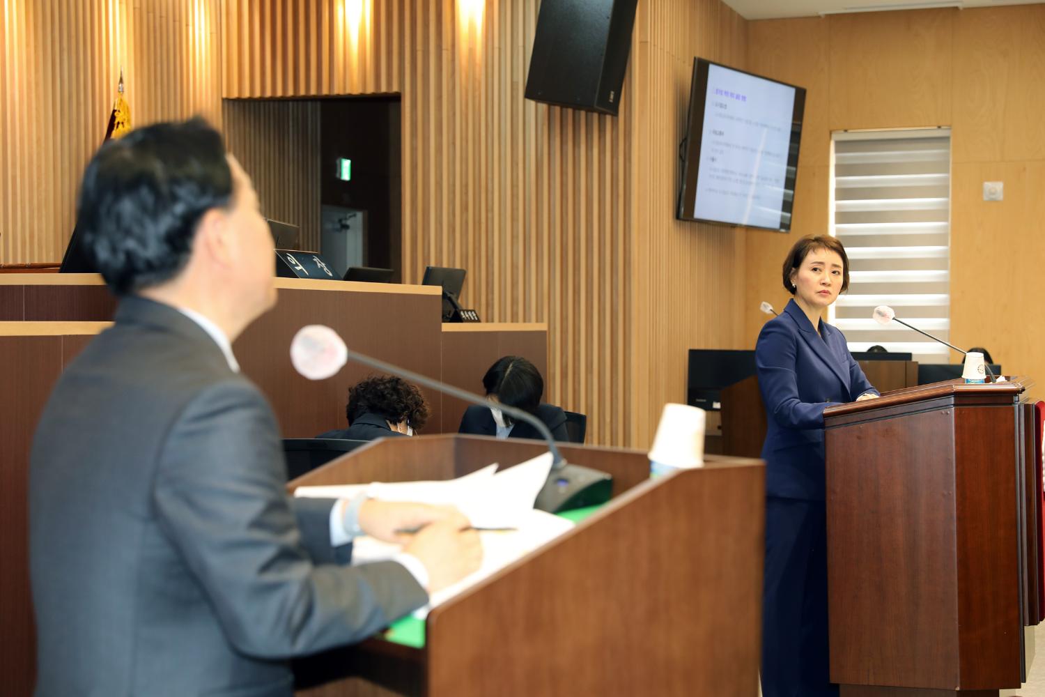제287회 임시회 제2차 본회의 구정질문 7