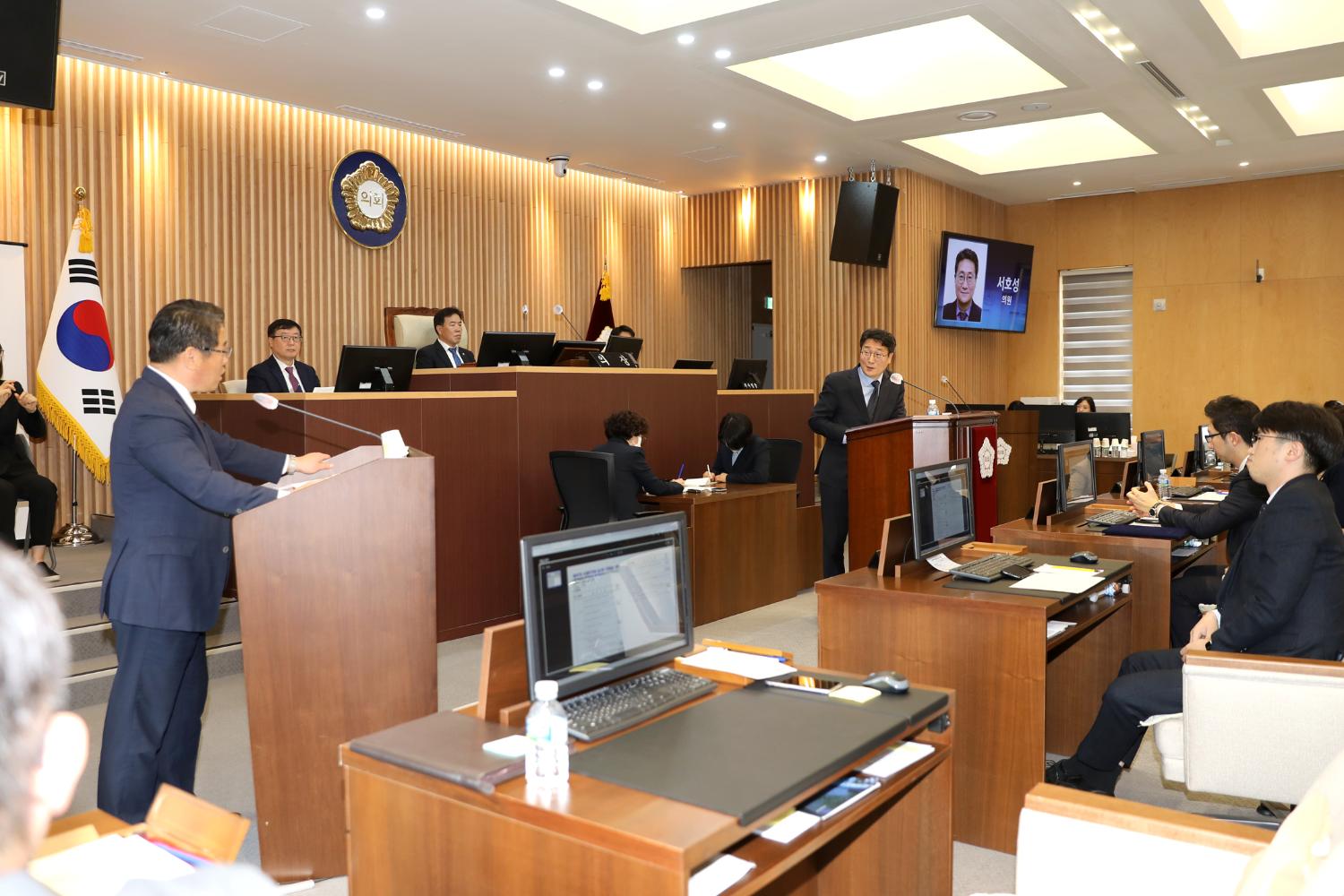 제287회 임시회 제2차 본회의 구정질문 14