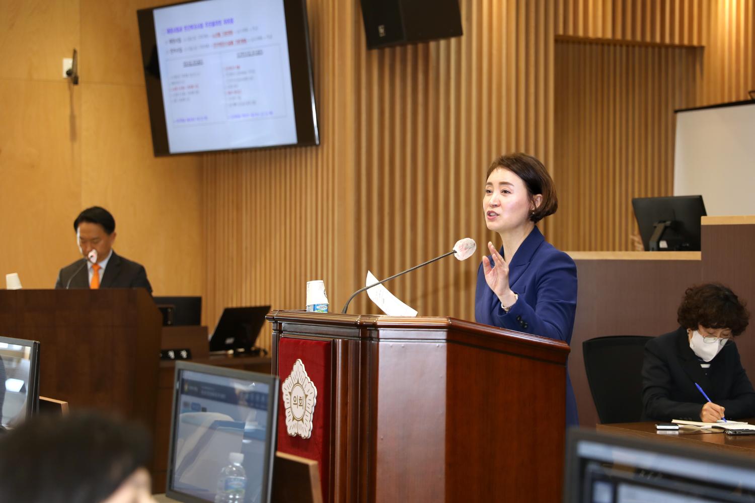 제287회 임시회 제2차 본회의 구정질문 27