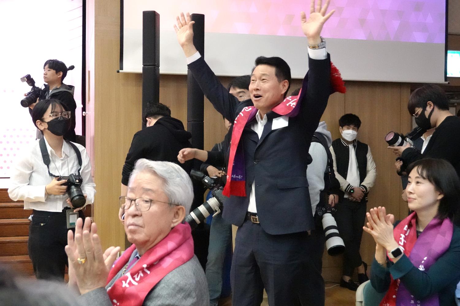 서대문구 여자농구단 창단식 7