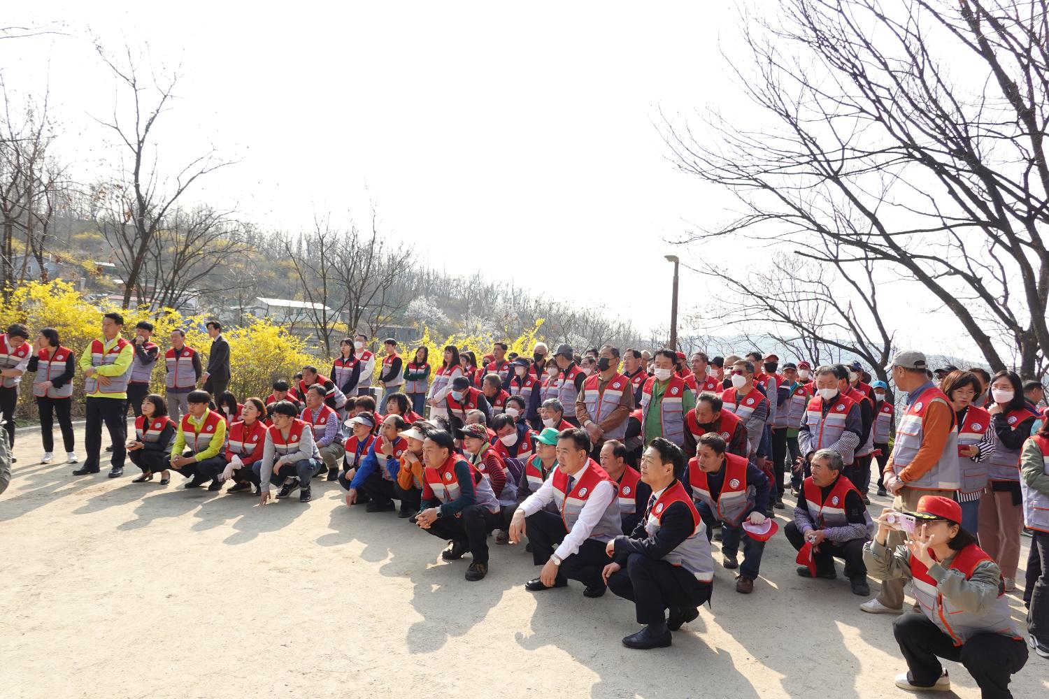 제78회 식목일 기념 나무심기 5