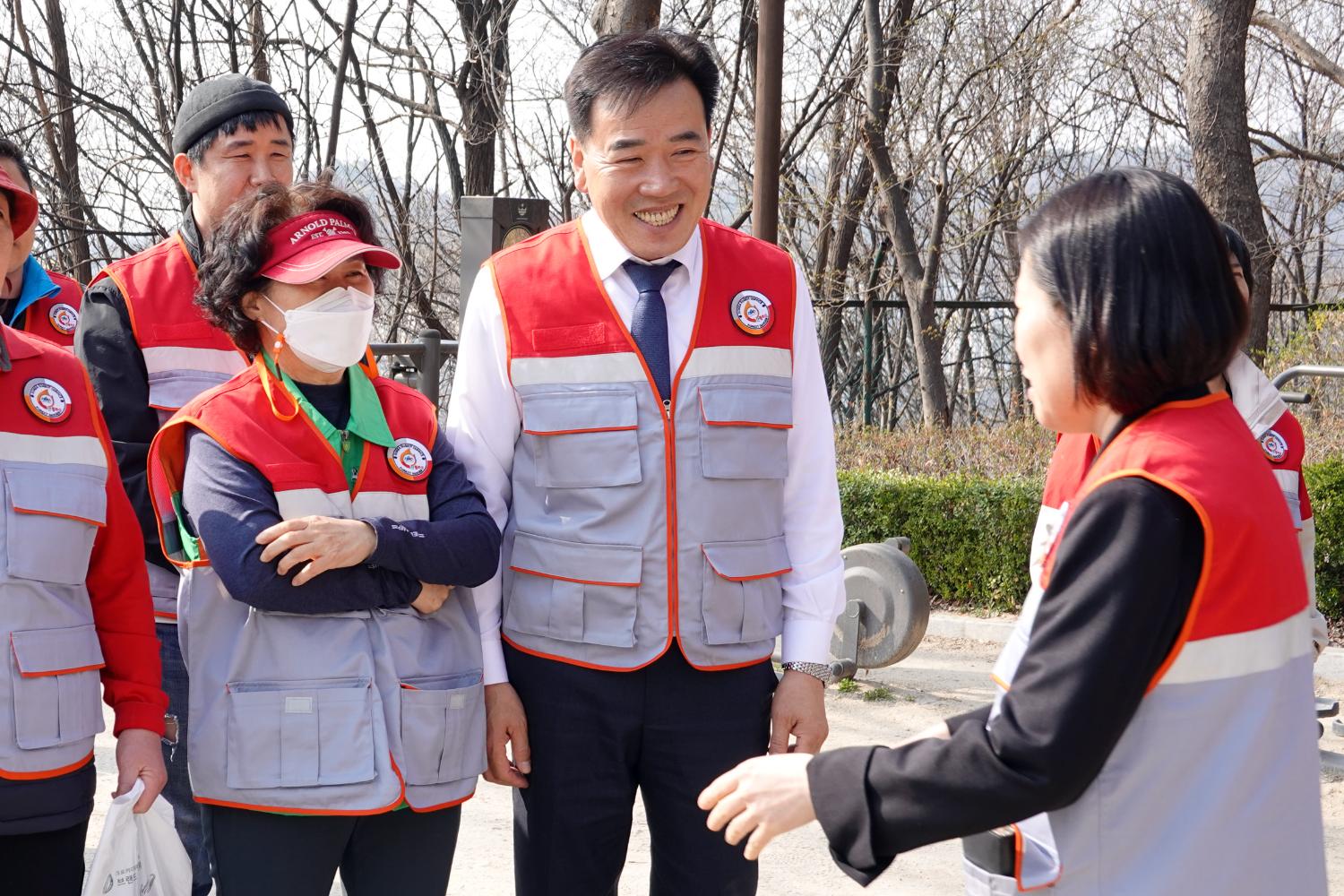 제78회 식목일 기념 나무심기 6