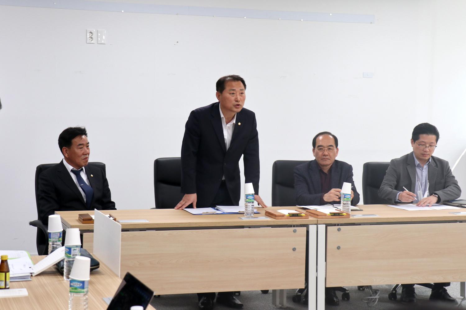 신통개발 비대위 간담회 2