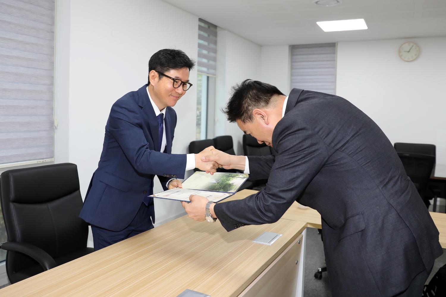 2022 회계연도 결산검사위원 위촉식 9