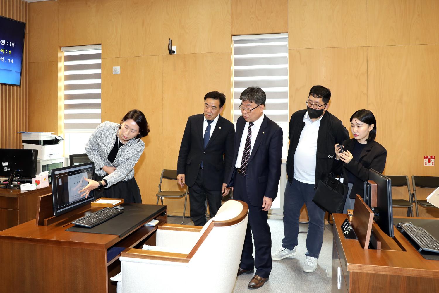 부산시 동래구의회 신청사건립 벤치마킹 방문 5