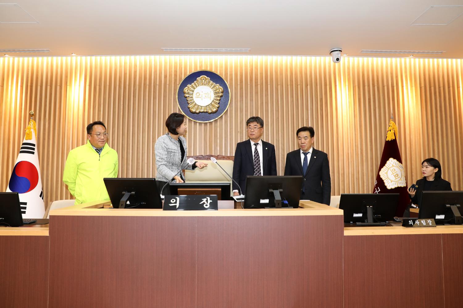 부산시 동래구의회 신청사건립 벤치마킹 방문 6