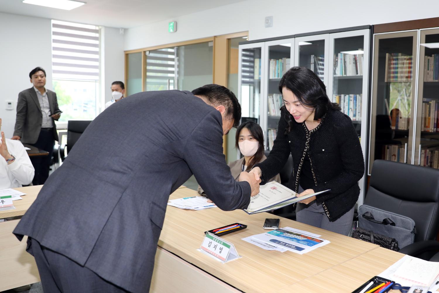 제1기 서대문구의회 의정모니터 위촉식 및 역량강화 교육 8