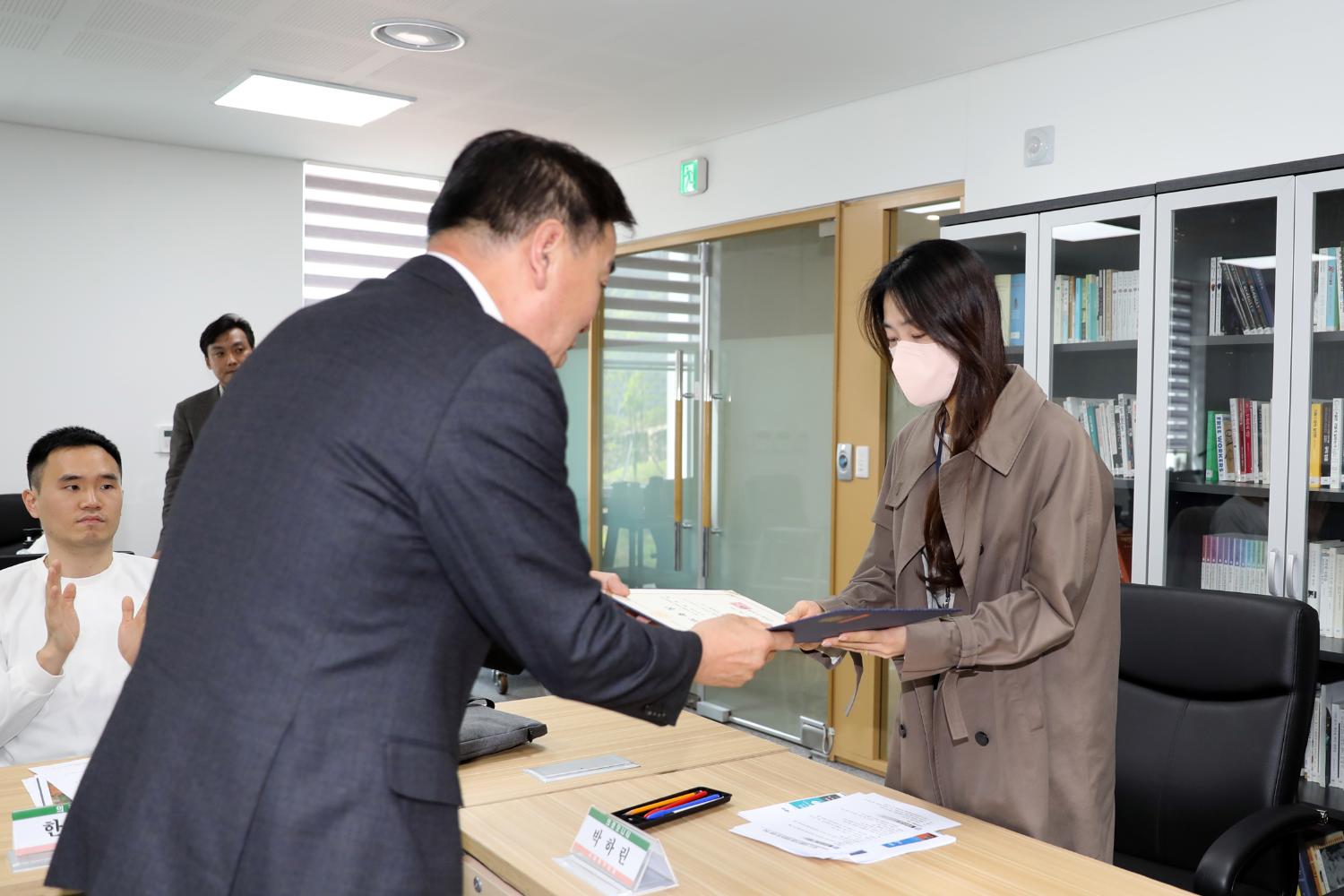 제1기 서대문구의회 의정모니터 위촉식 및 역량강화 교육 9