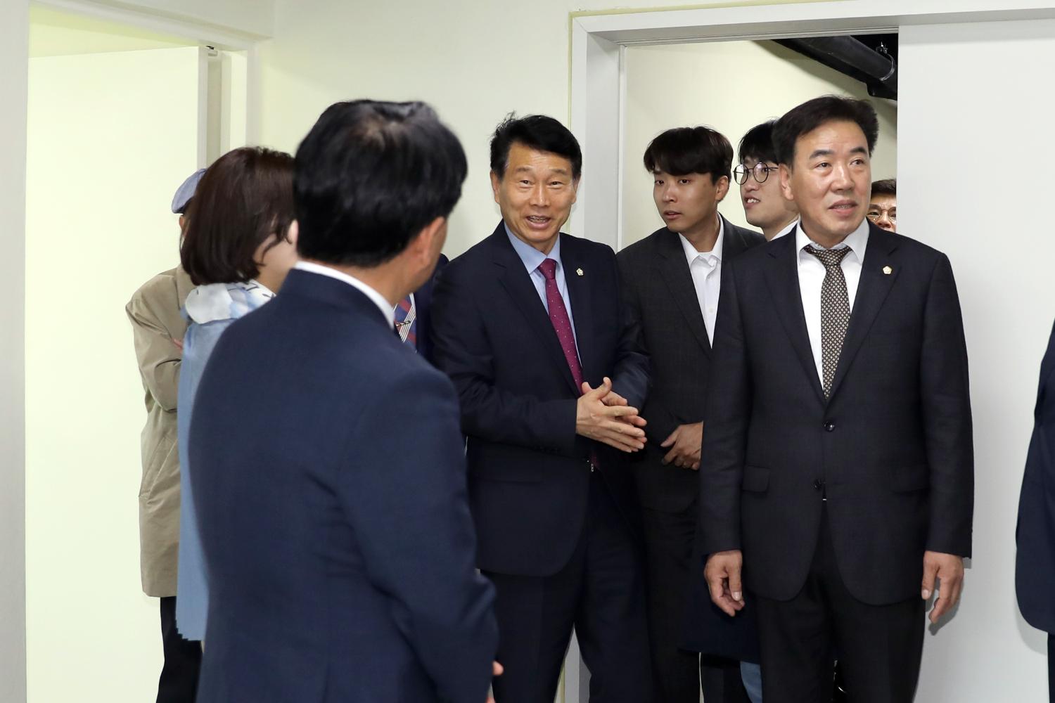 신촌동 주민센터 개관식 16